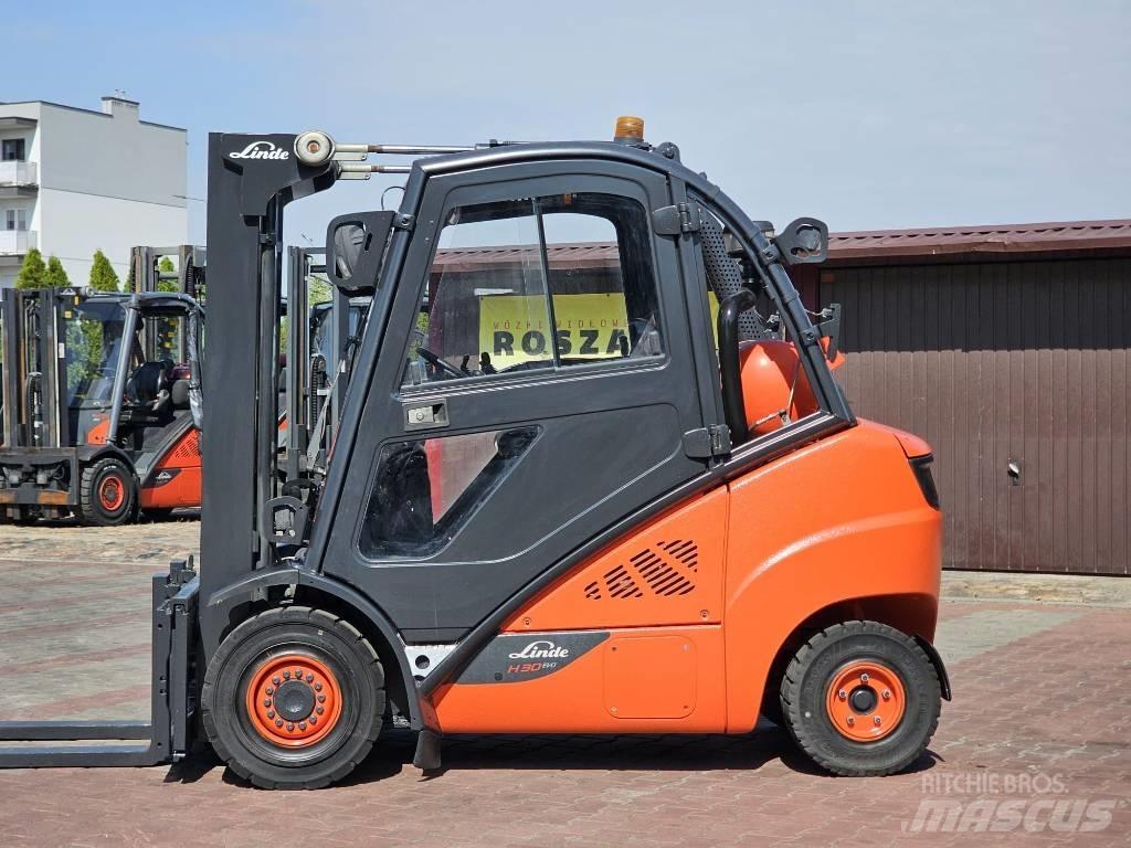 Linde H30T-02 Stivuitor GPL