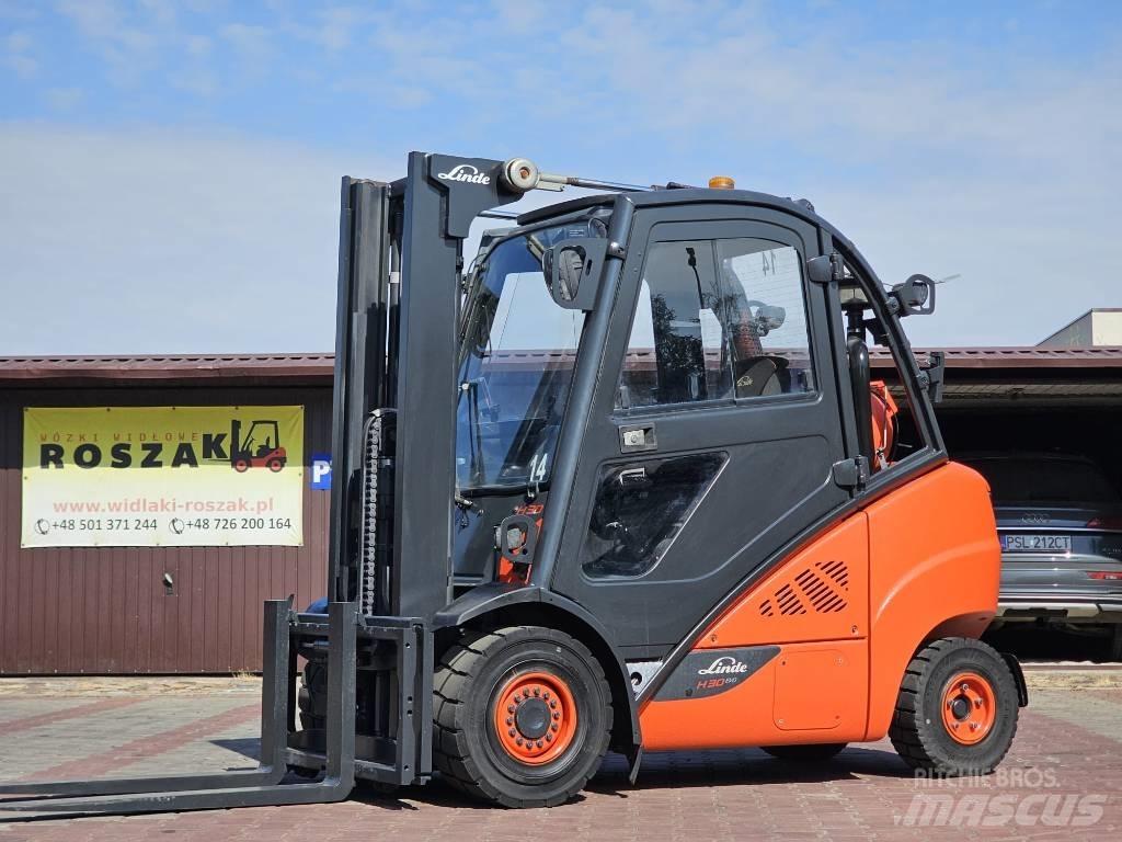 Linde H30T-02 Stivuitor GPL