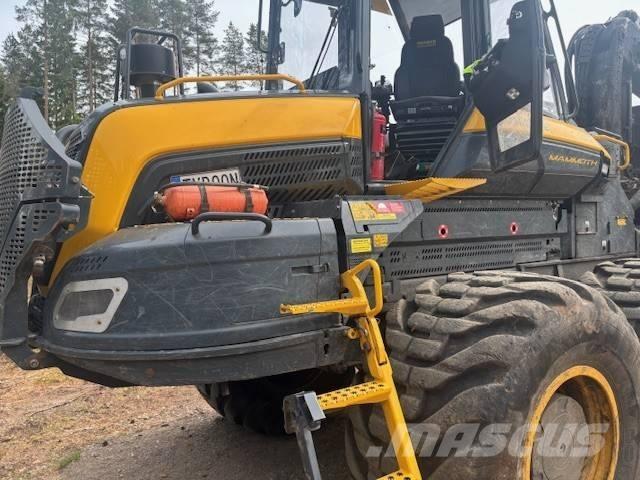 Ponsse Mammoth Transportoare
