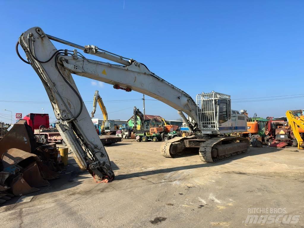 Liebherr R934B S-HD Excavatoare de demolare