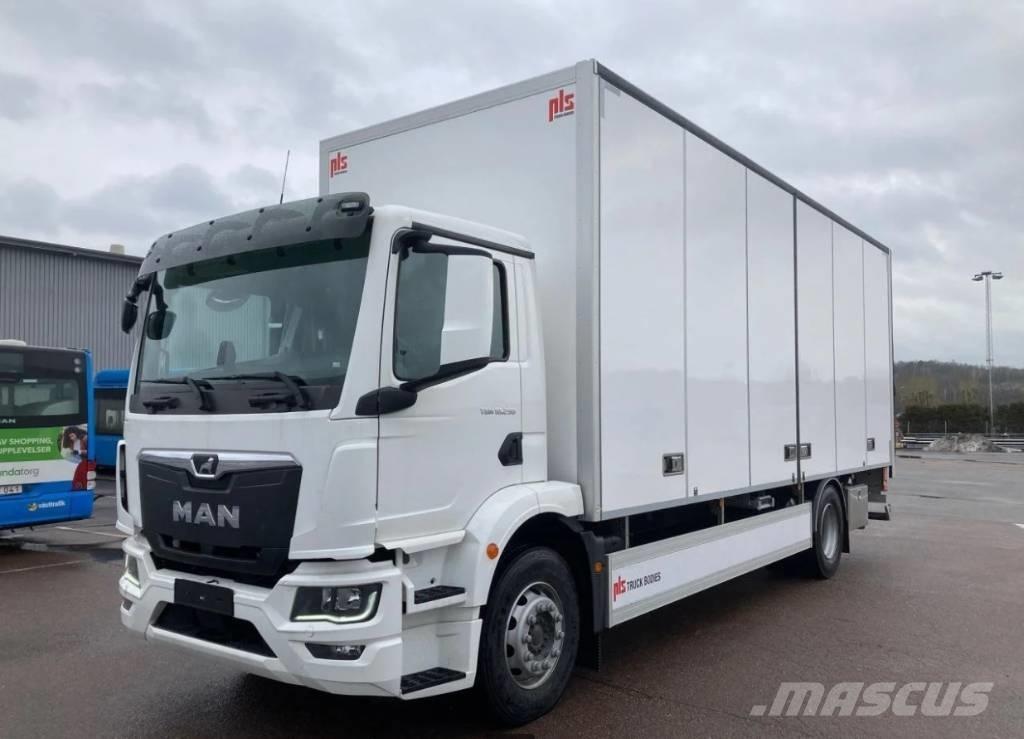 MAN TGM 18.290 4X2 Autocamioane