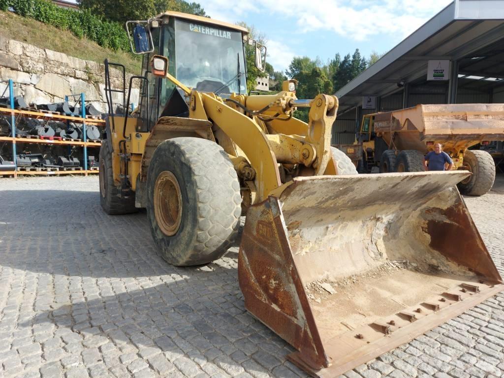 CAT 950 G Incarcator pe pneuri