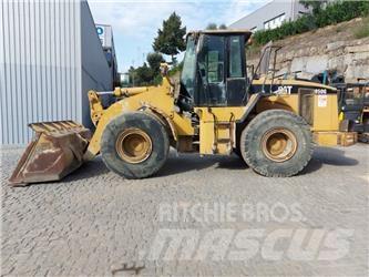 CAT 950 G Incarcator pe pneuri