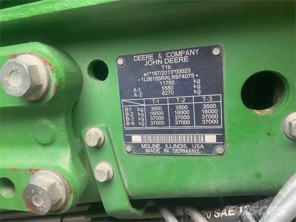 John Deere 6155R Tractoare