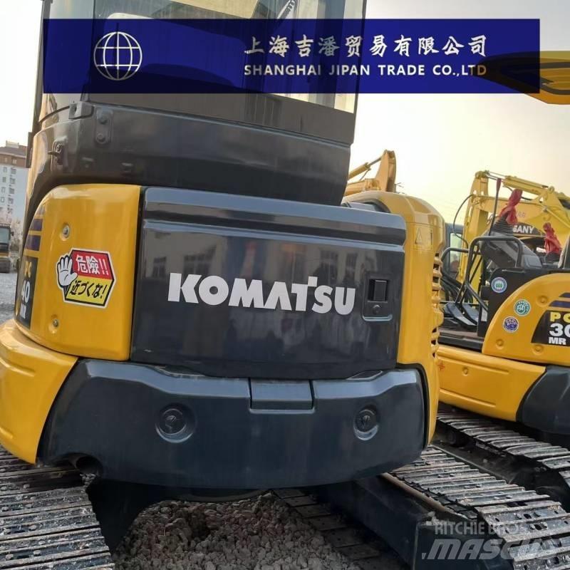 Komatsu PC 40 MR Mini excavatoare < 7t