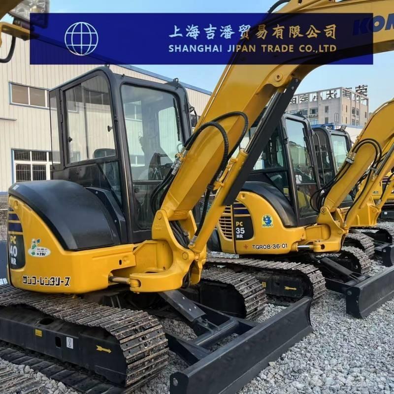 Komatsu PC 40 MR Mini excavatoare < 7t