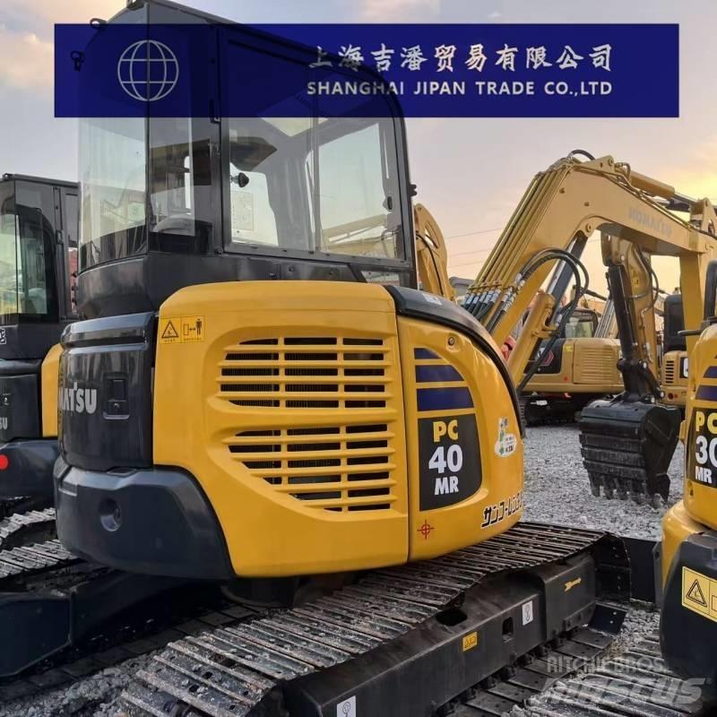 Komatsu PC 40 MR Mini excavatoare < 7t