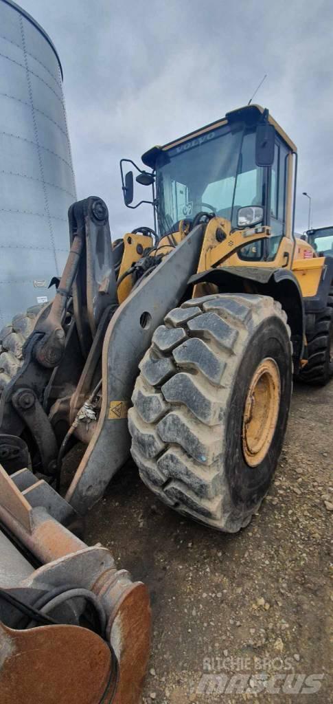 Volvo L110G Incarcator pe pneuri