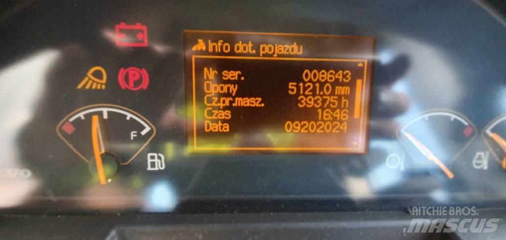 Volvo L110G Incarcator pe pneuri