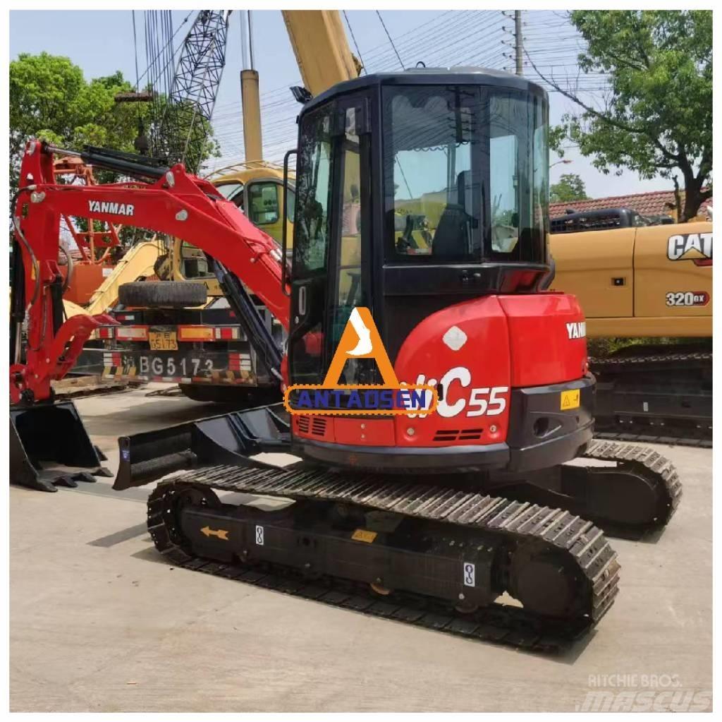 Yanmar Vio 55 Mini excavatoare < 7t