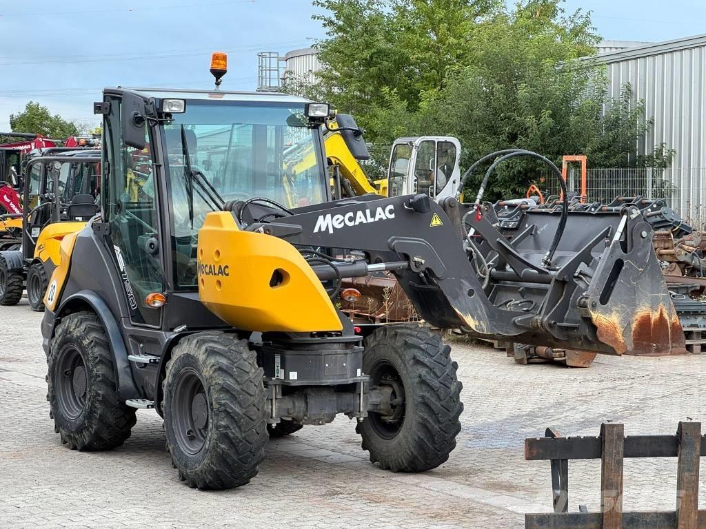 Mecalac AS 750 Incarcator pe pneuri