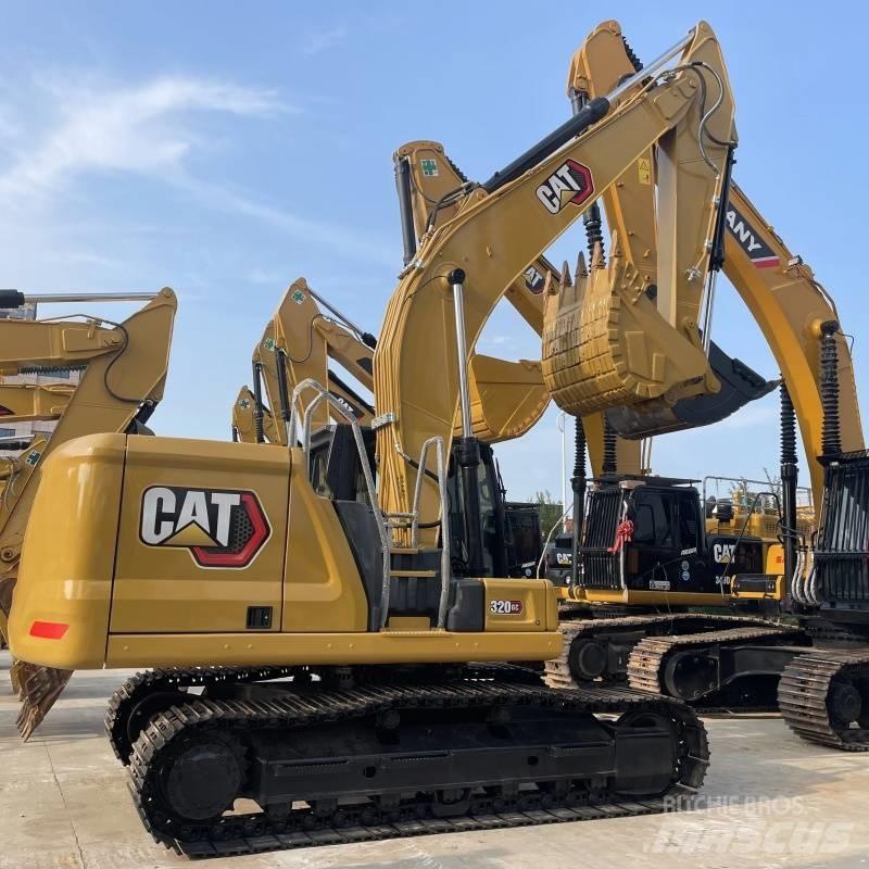 CAT 320 GC Excavatoare pe șenile
