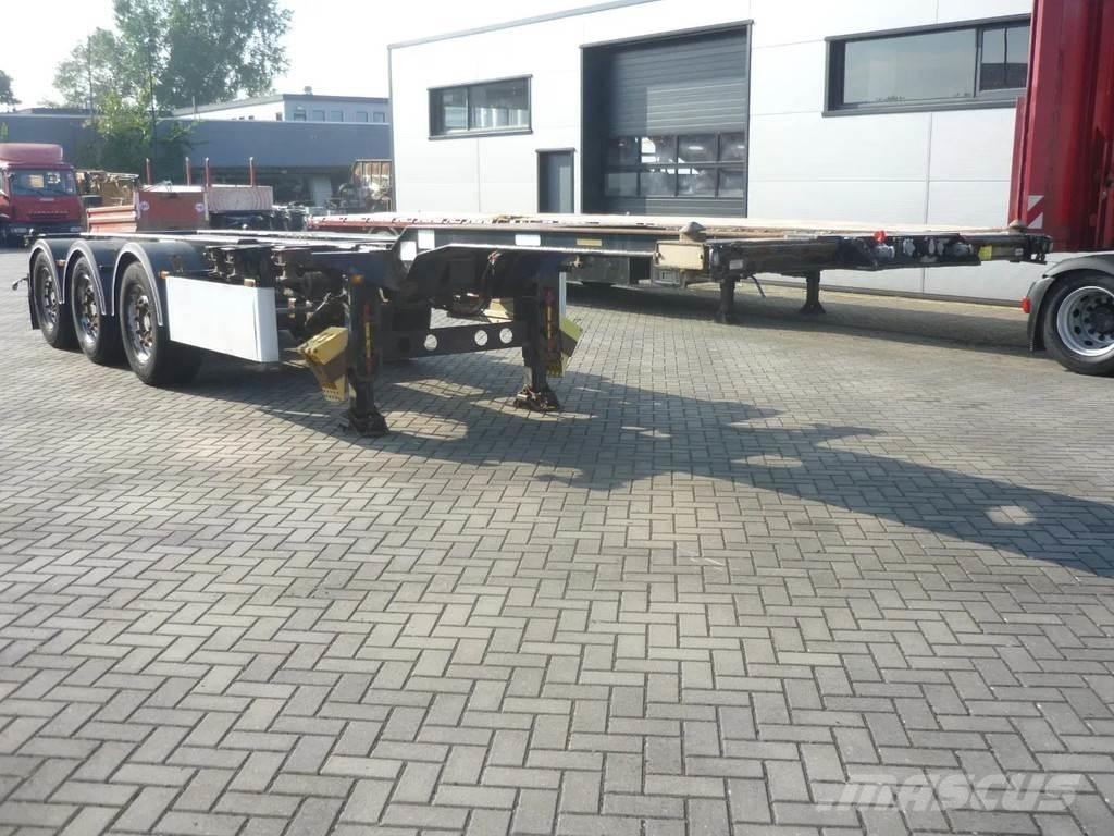 M&V Euro 902 K Camion cu semi-remorca cu incarcator