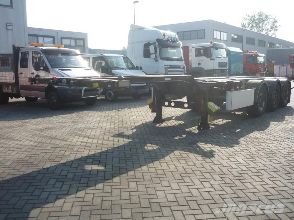 M&V Euro 902 K Camion cu semi-remorca cu incarcator