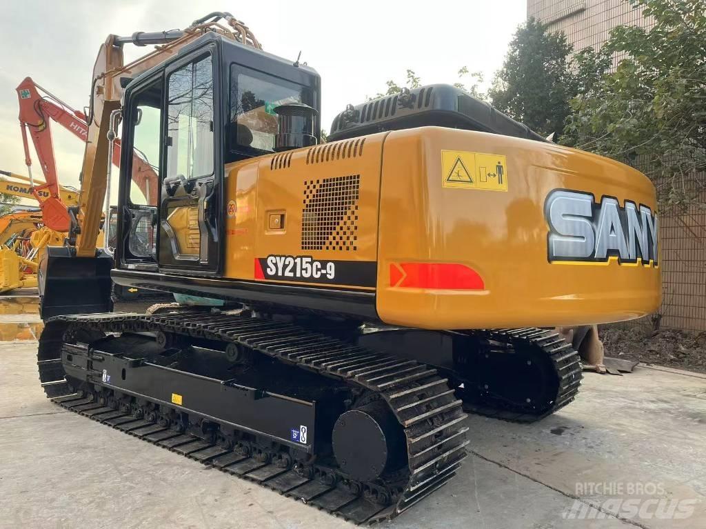 Sany 215C-9 Excavatoare pe șenile
