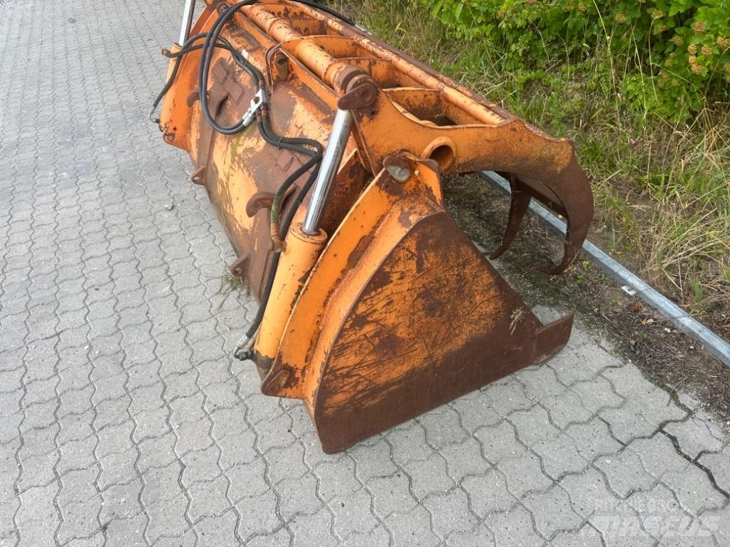  Skovl  med overfald Accesorii încarcatoare frontale