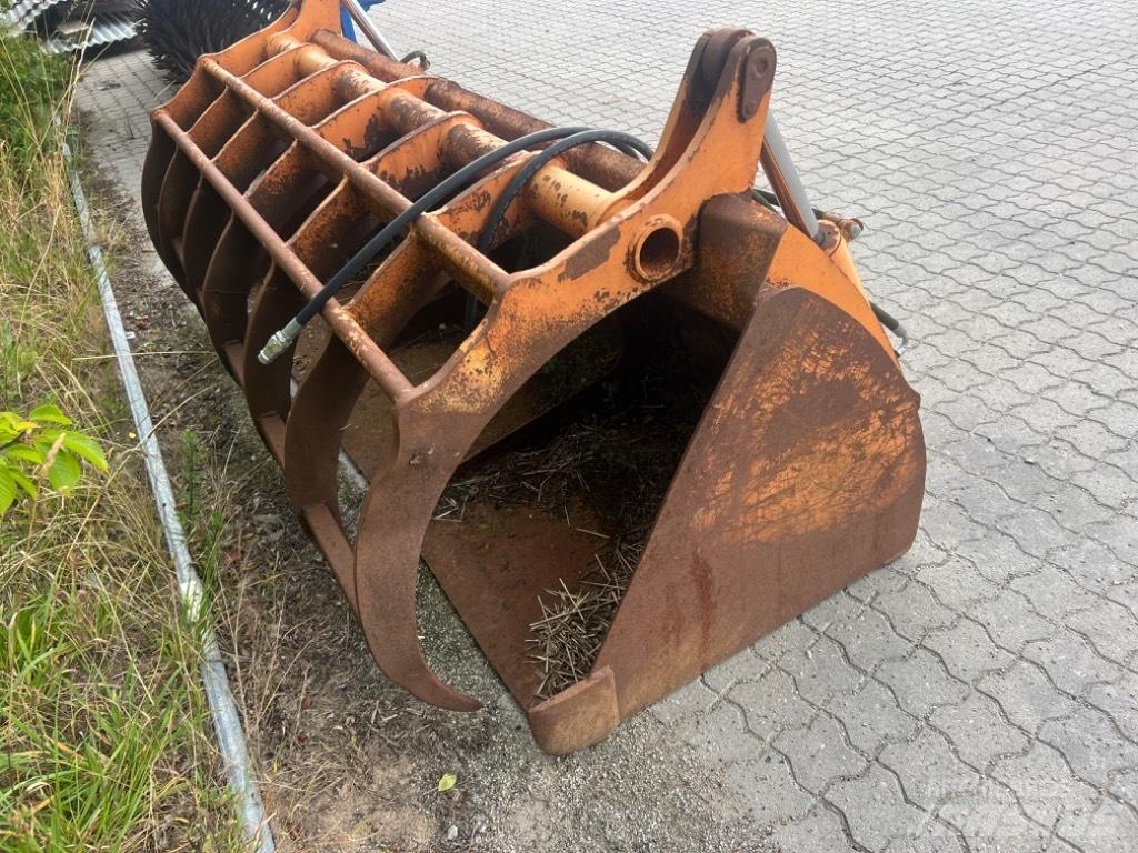  Skovl  med overfald Accesorii încarcatoare frontale