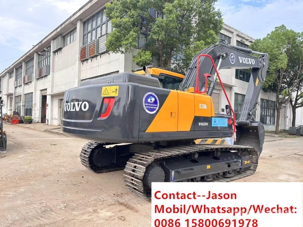 Volvo EC 210 D Excavatoare pe șenile
