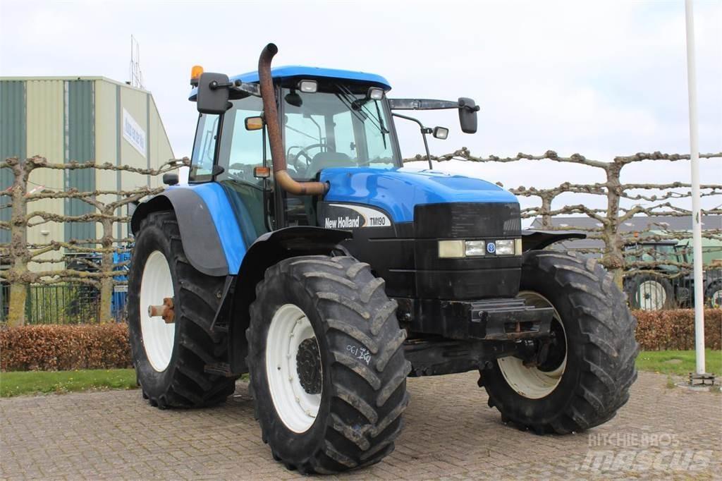New Holland TM190 Tractoare