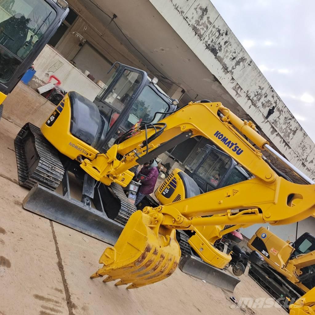 Komatsu PC 40 MR Mini excavatoare < 7t