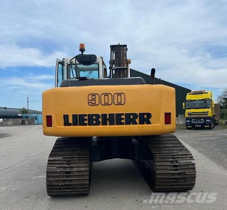 Liebherr R 900 C Excavatoare pe șenile
