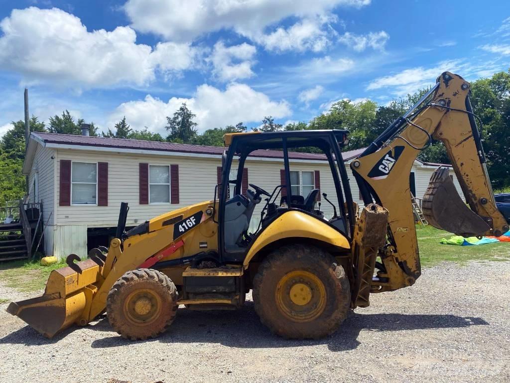 CAT 416F Buldoexcavatoare