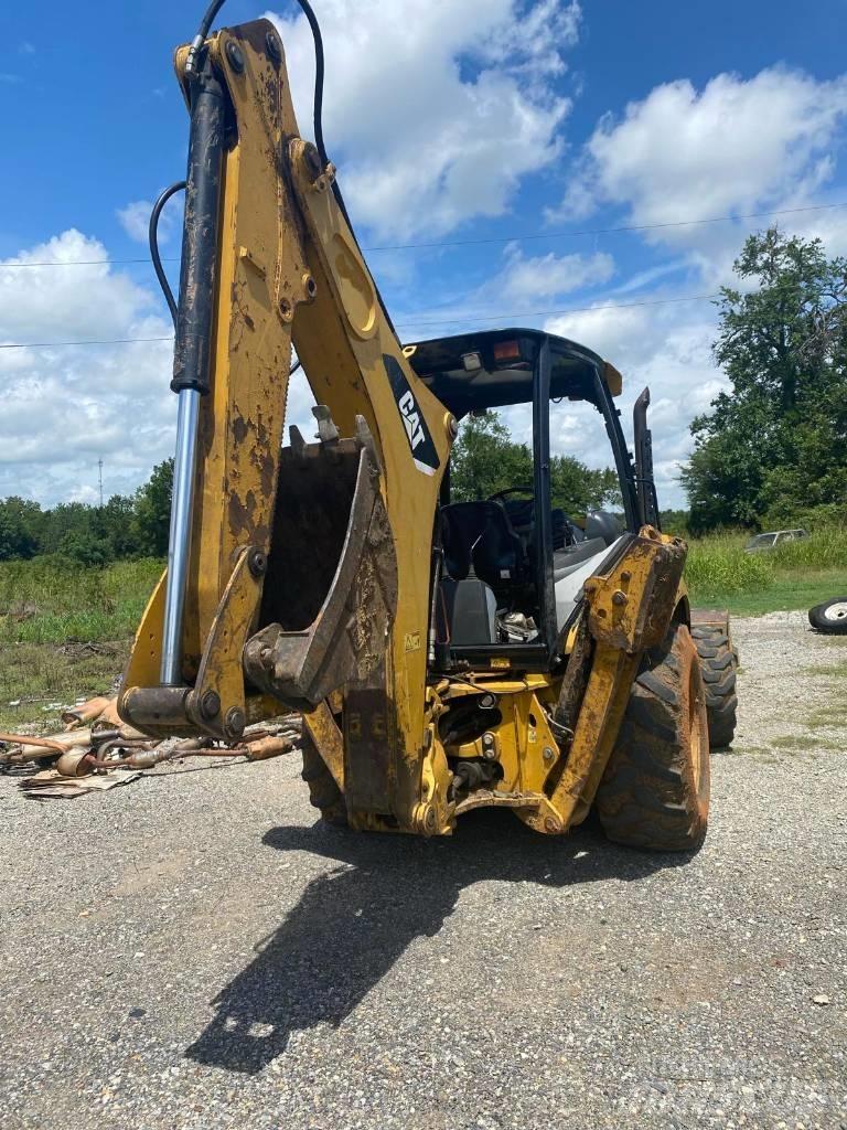 CAT 416F Buldoexcavatoare