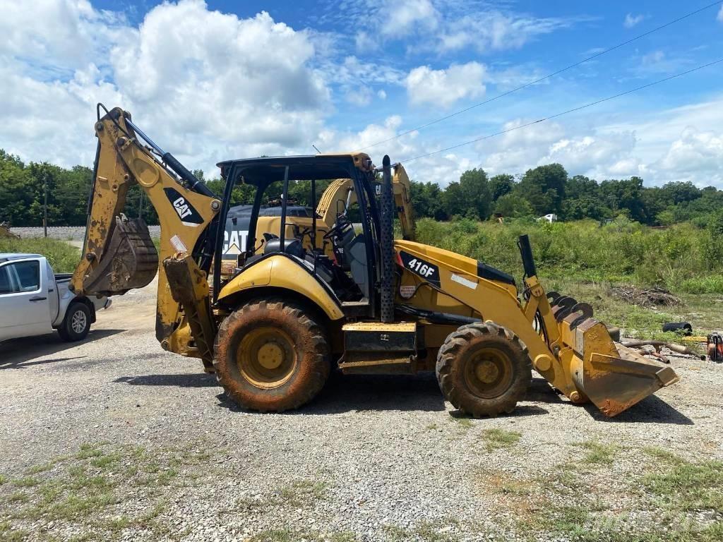 CAT 416F Buldoexcavatoare