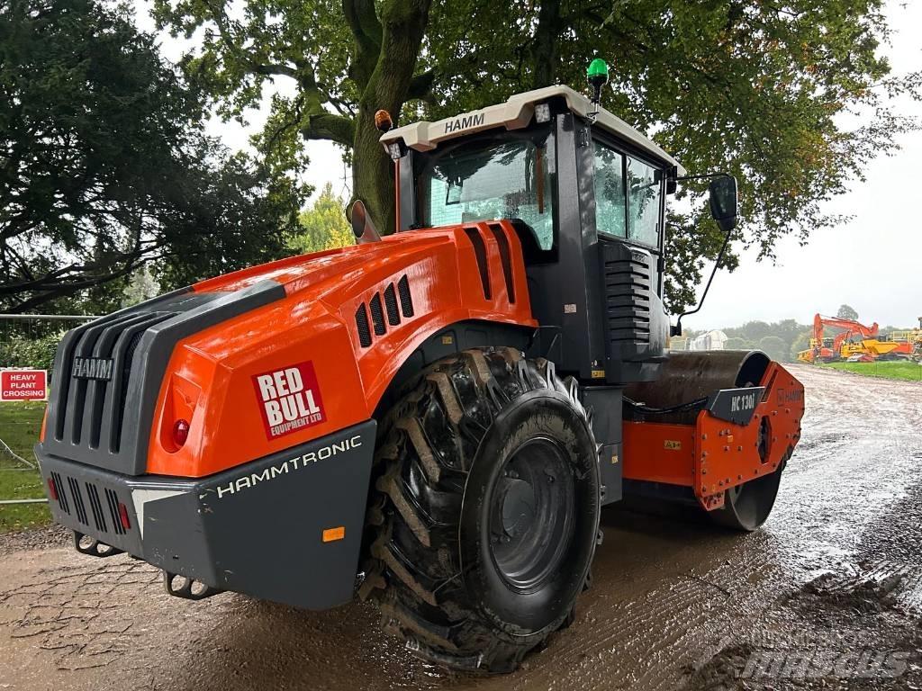 Hamm HC 130i Compactoare monocilindrice