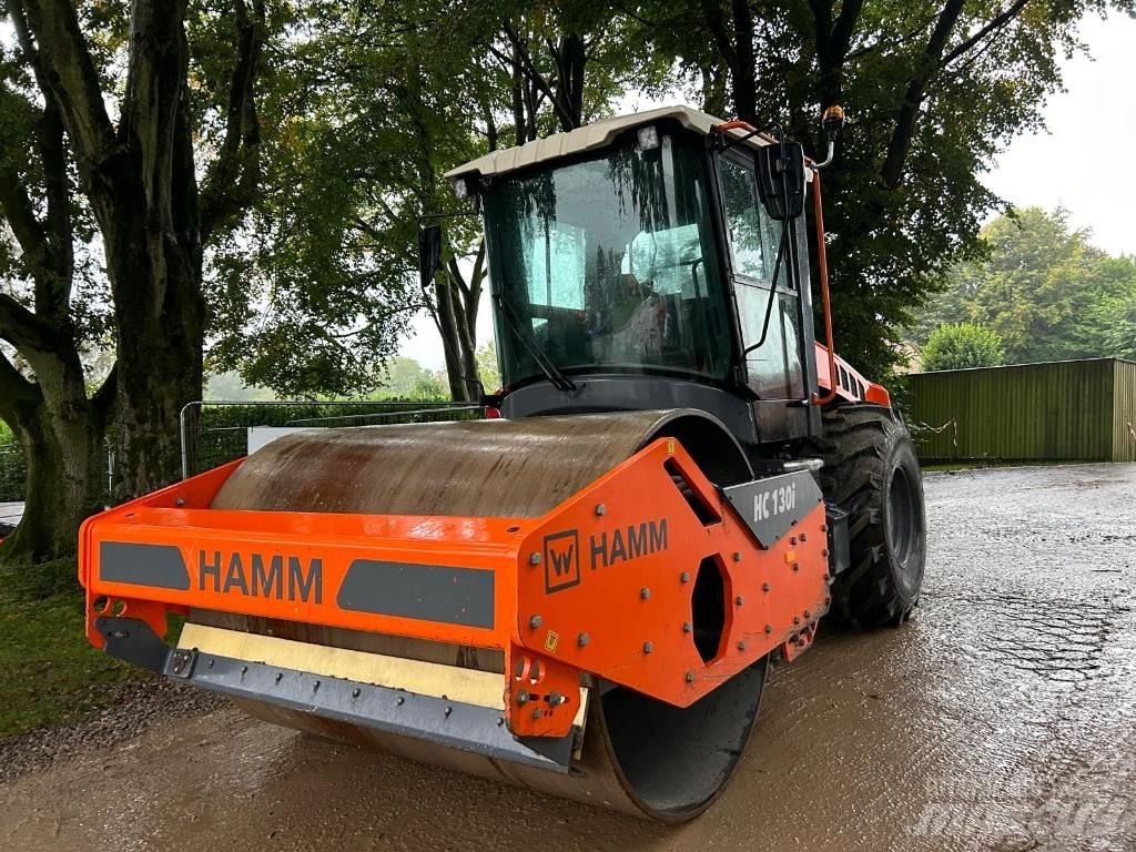 Hamm HC 130i Compactoare monocilindrice