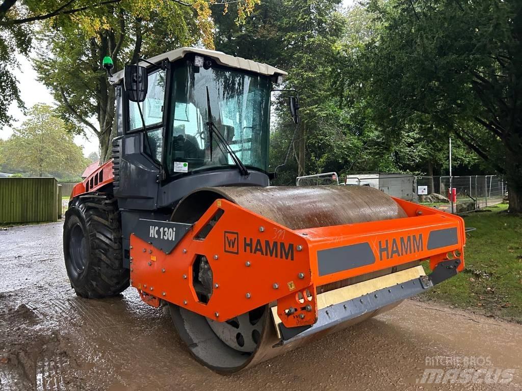 Hamm HC 130i Compactoare monocilindrice