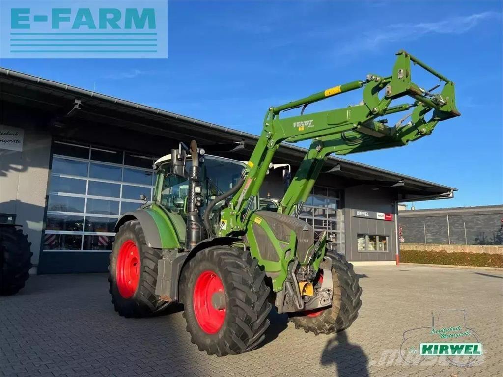 Fendt 516 vario s4 Tractoare