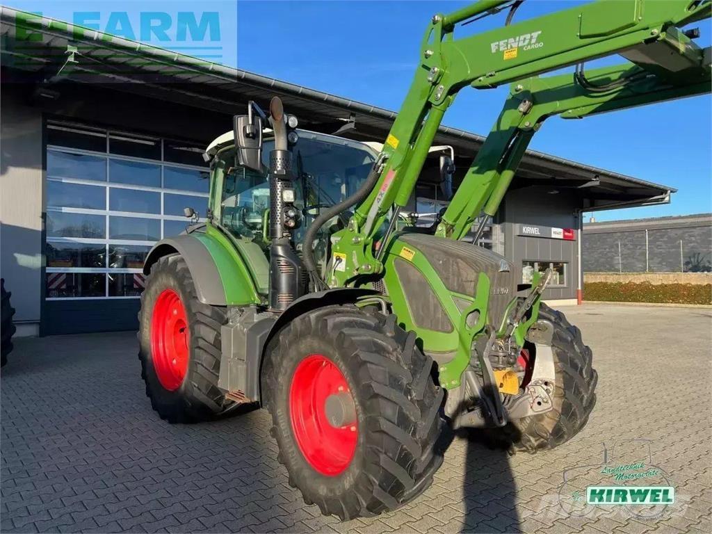 Fendt 516 vario s4 Tractoare