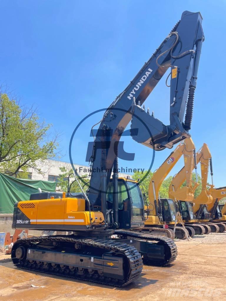 Hyundai 305LC-9T Excavatoare pe șenile
