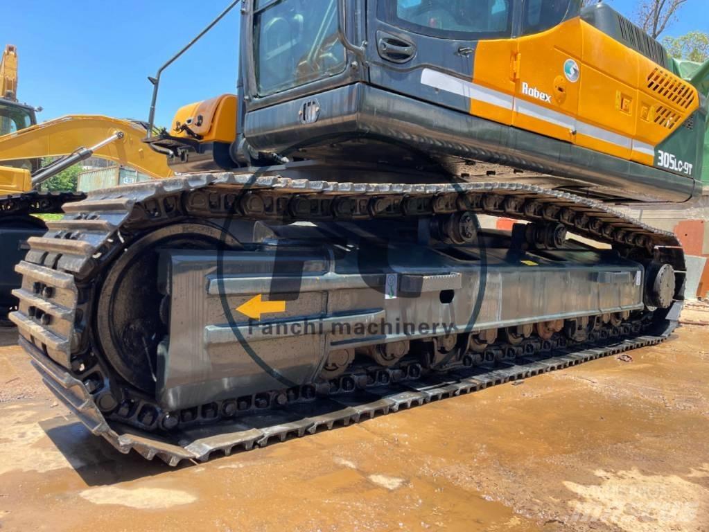 Hyundai 305LC-9T Excavatoare pe șenile
