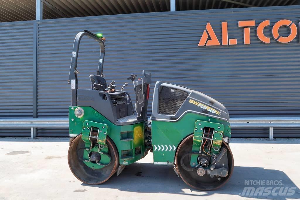 Bomag BW 138 AD-5 Cilindri compactori dubli