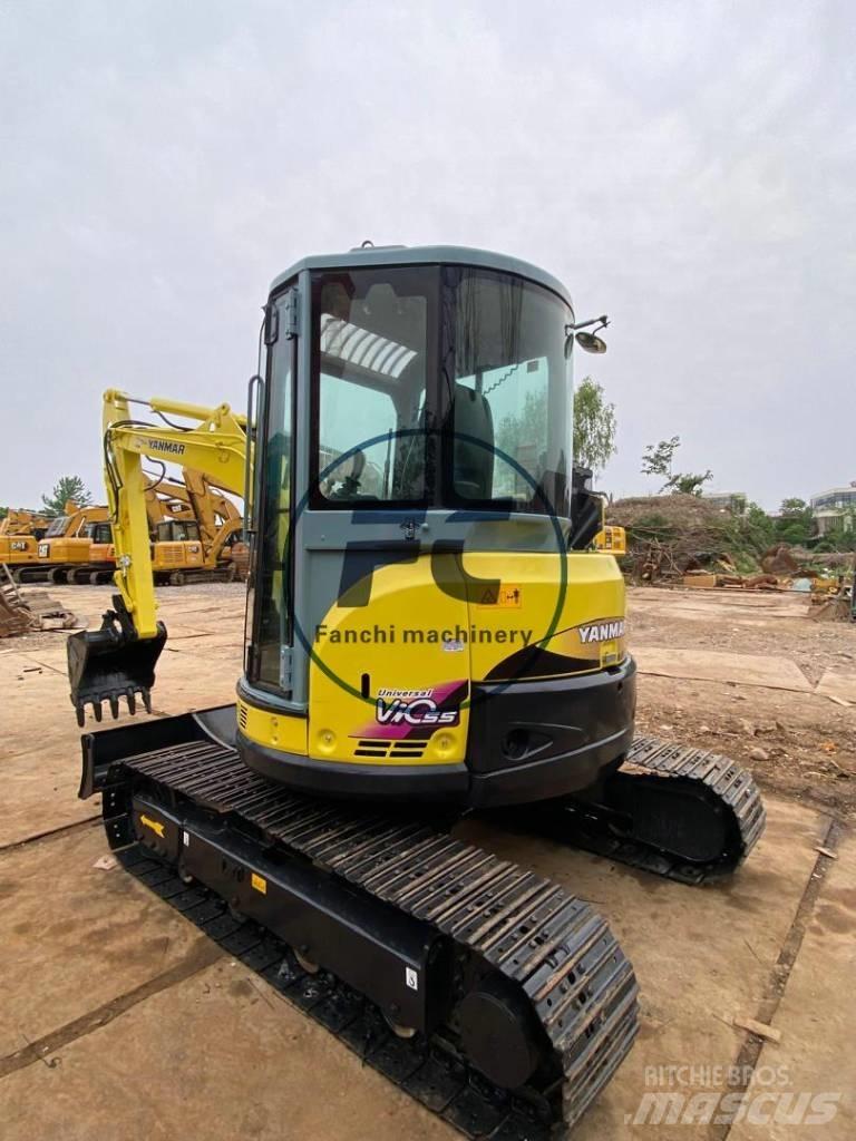 Yanmar Vio 55 Mini excavatoare < 7t