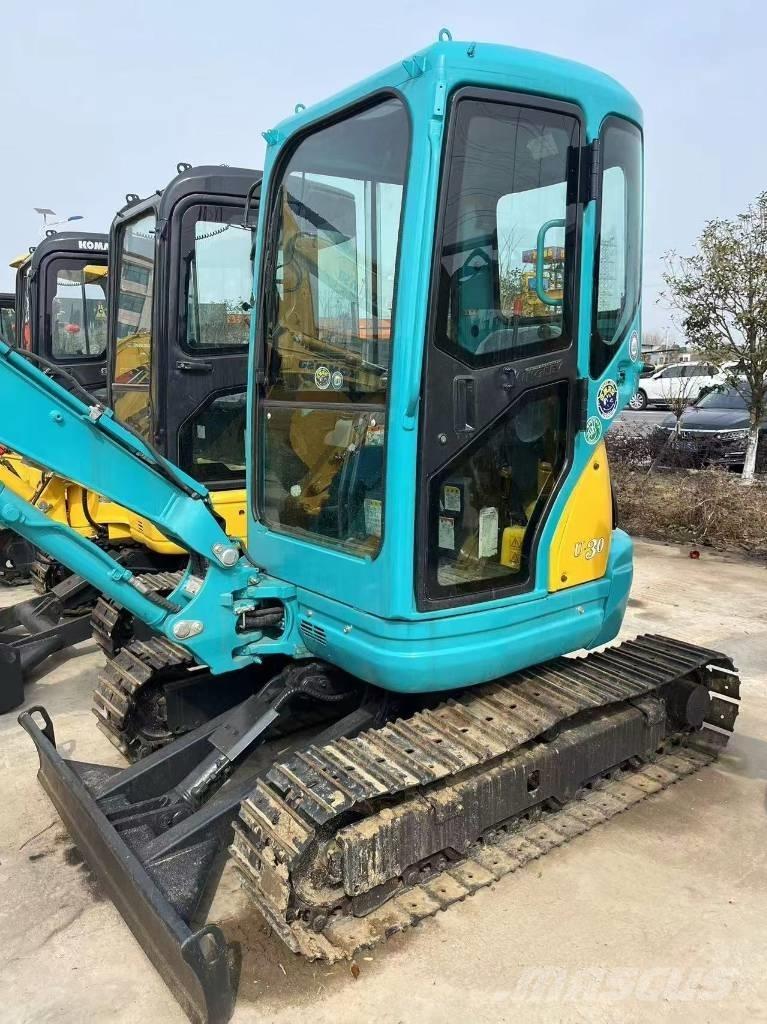 Kubota U 30 Mini excavatoare < 7t