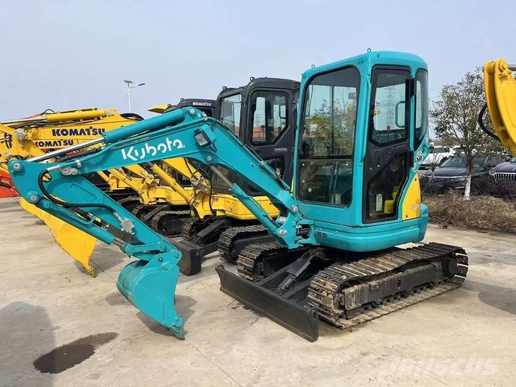 Kubota U 30 Mini excavatoare < 7t