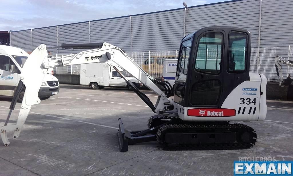 Bobcat 334 G Mini excavatoare < 7t