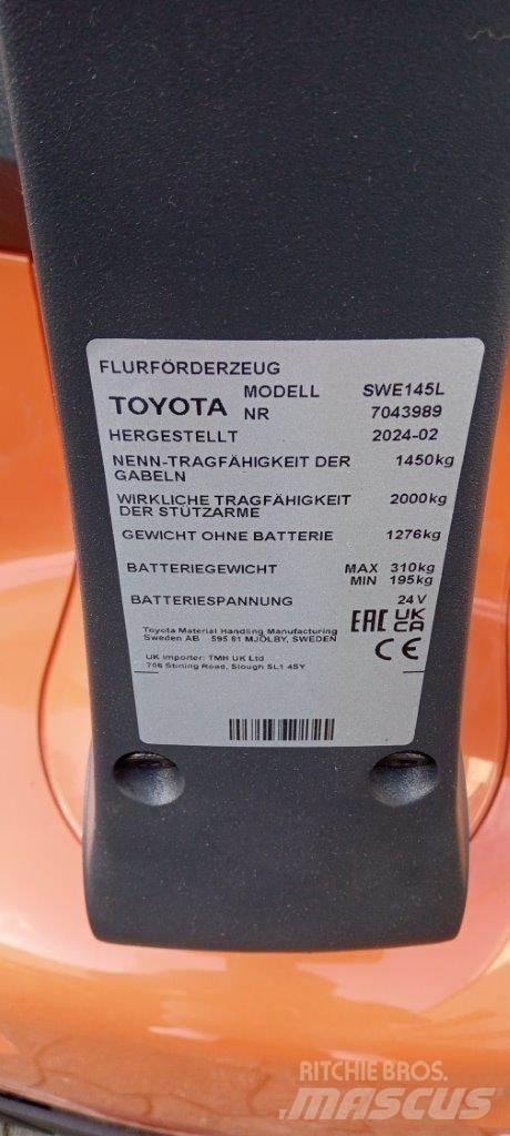 Toyota BT SWE145L Transpaleta manuala
