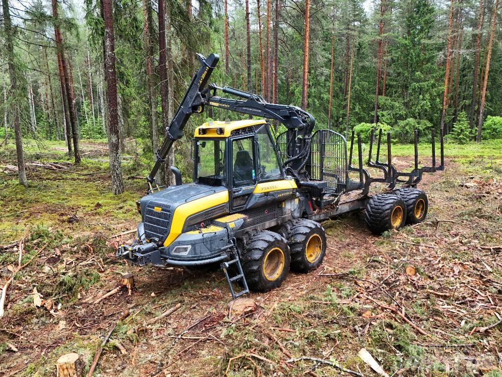 Ponsse Buffalo Transportoare