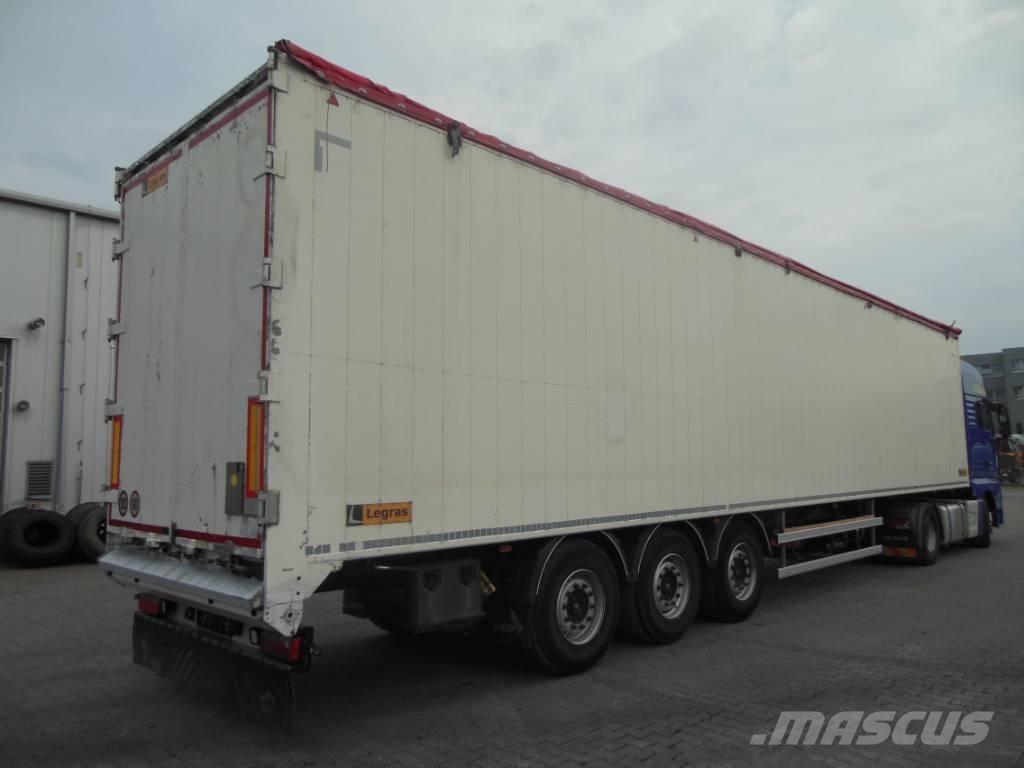 Legras SBS 2220, 95m3 Walking Floor semi-remorci