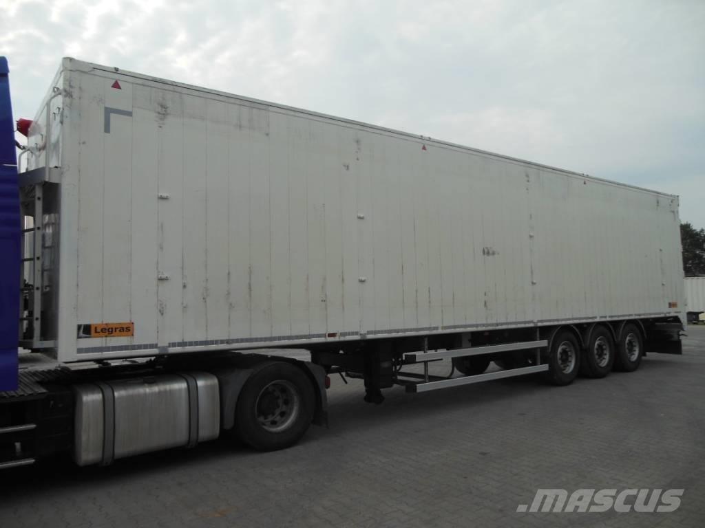 Legras SBS 2220, 95m3 Walking Floor semi-remorci