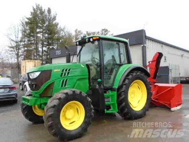 John Deere 6115 M Tractoare