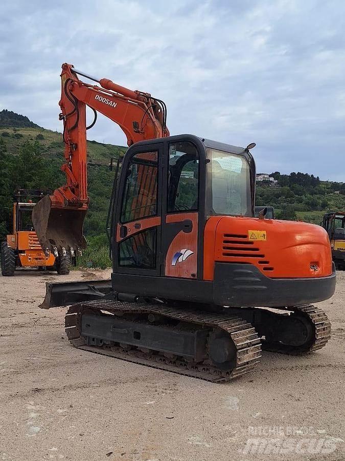 Doosan SOLAR 75V Excavatoare speciale