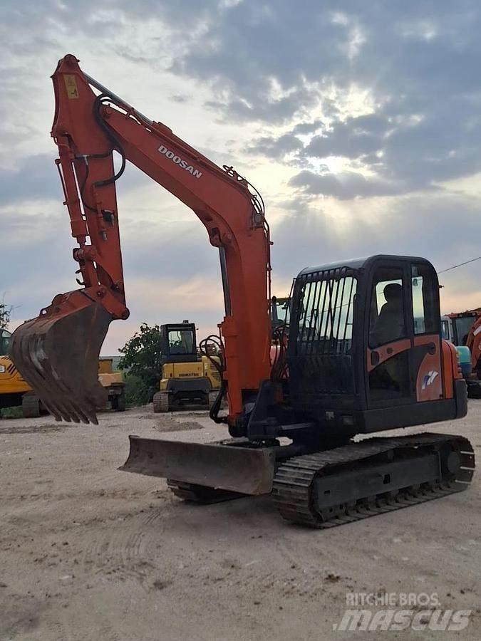 Doosan SOLAR 75V Excavatoare speciale