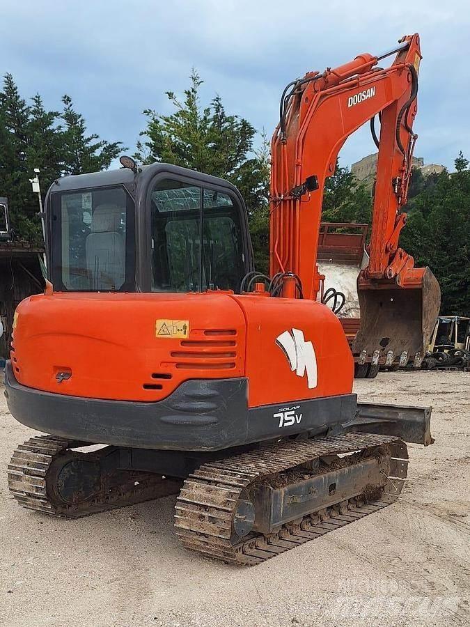 Doosan SOLAR 75V Excavatoare speciale