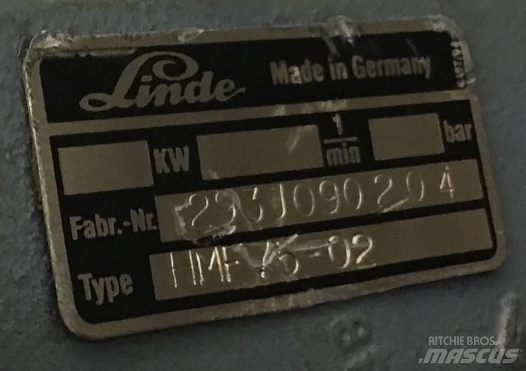 Linde HMF75 Hidraulice