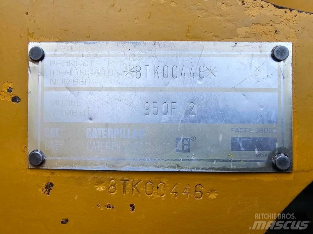 CAT 950 F II Incarcator pe pneuri